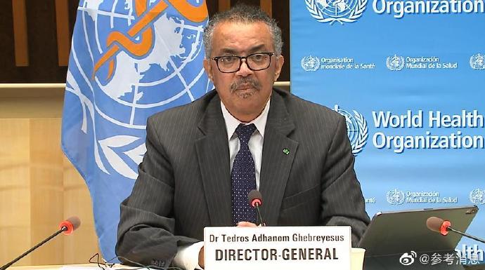 65 employees at WHO headquarters have been infected with new coronary pneumonia, Tan Desai has ended quarantine