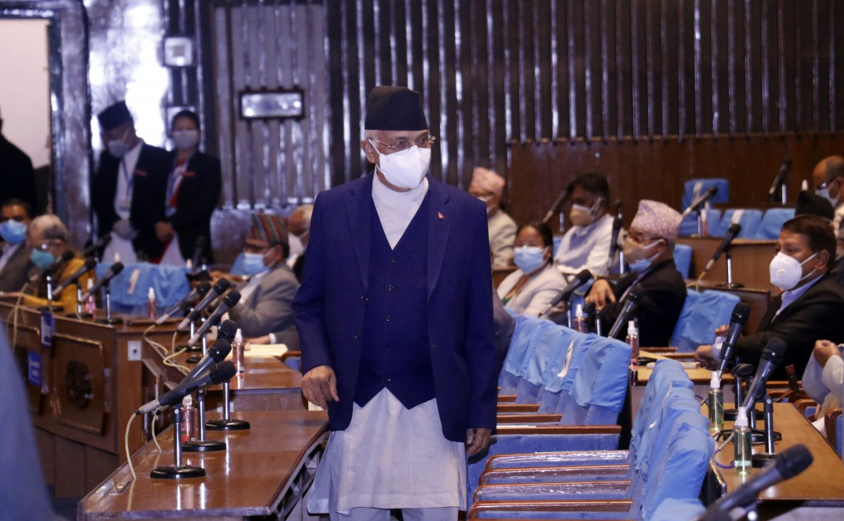 कोभिडविरुद्धको अभियानमा सरकारका प्रयासमा सहयोग होस्ः प्रम
