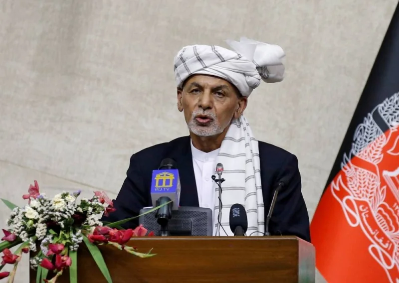 Taliban enter Afghan capital, official says President Ghani has left for Tajikistan