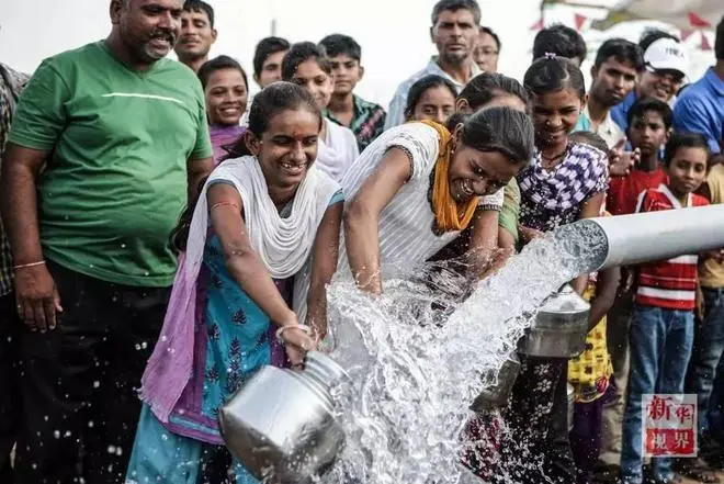 通讯：金砖银行助力印度村民解决用水难