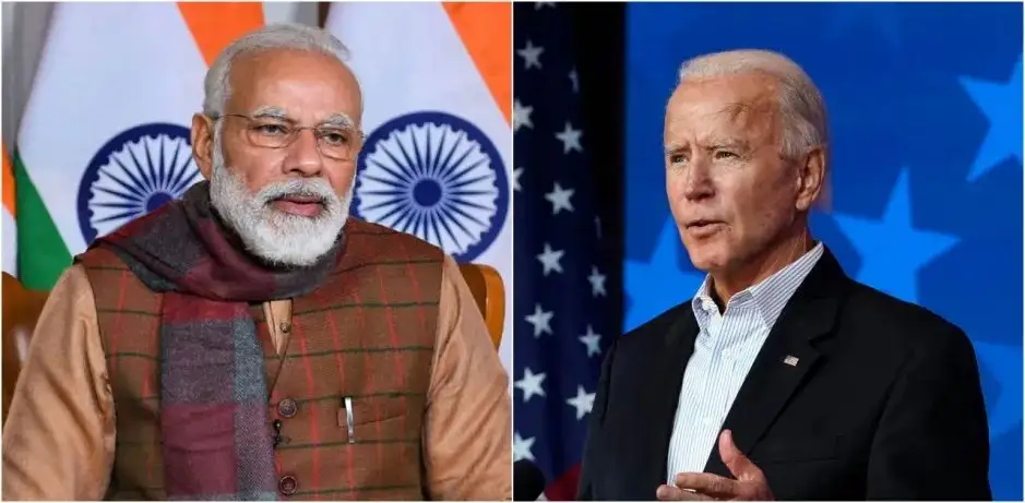 对印度不做要求，拜登莫迪会晤彻底暴露美国“双标”