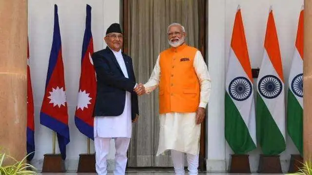 到底谁软了？尼泊尔与印度搞军事对峙拒绝让步，还获印军荣誉军衔