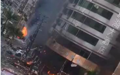 广东珠海一酒店发生煤气爆炸 