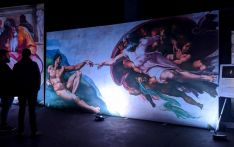 Visit this life-size replica of the Sistine Chapel - in London