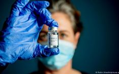 Trucks with first COVID-19 vaccine in US get ready to roll