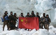 Xi encourages plateau-stationed model battalion to faithfully defend China's border