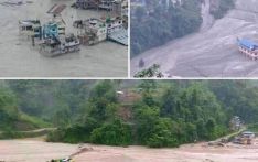 尼泊尔进入雨季 多地山洪泥石流频发 多人失踪7人死亡