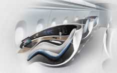 What airplane business class will look like in 2025