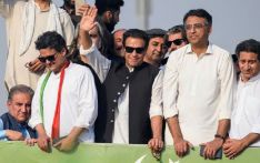 Why did Imran Khan abruptly end his March?