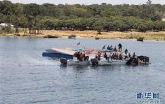 坦桑尼亚桑给巴尔一艘船倾覆致10人死亡