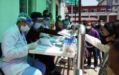 Nepal has recorded more than 3,000 infections for two consecutive days, and there have been nearly 2,000 infections only  in  Kathmandu Valley 