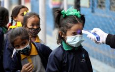 尼泊尔新冠疫情死亡人数达到1,651人，另有14人死亡 全国统计244,433例新感染1,056例