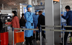 चीनमा संक्रमितको संख्यामा बृद्धि