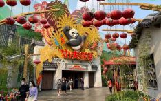 China's first Universal Studios theme park opens this month in Beijing. Here's a sneak peek
