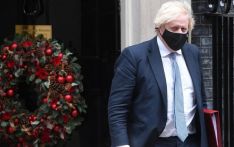 Boris Johnson's aides joked about Christmas party in Downing Street while London was in lockdown
