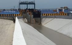 Testing of third phase of Mahakali irrigation canal begins 
