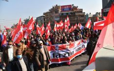 尼泊尔国会拒绝参加抗议活动引起了人们的关注