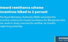 Inward remittance scheme incentives hiked to 2 percent