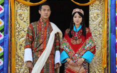 不丹公主完婚 新郎是王后亲弟