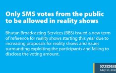 Only SMS votes from the public to be allowed in reality shows  