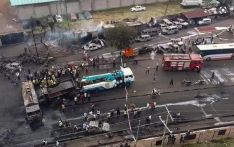 塞拉利昂一油罐车爆炸致100余人死亡
