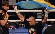 Oleksandr Usyk: 'My soul belongs to the Lord and my body and my honor to my country,' says heavyweight champion after joining Ukrainian defense battalion