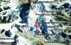 New trail to Everest found. Climbers could avoid the dangerous Khumbu Icefall 