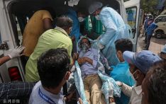 13 patients died in fire in a new corona designate hospital in India