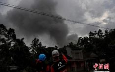 印尼塞梅鲁火山喷发已致14人遇难