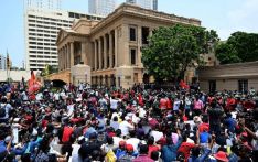 Sri Lanka ministers resign as protests erupt over economic crisis