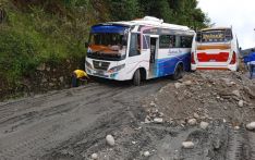 Mudhe-Charikot road upgradation remains incomplete even after six years