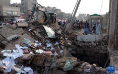 巴基斯坦卡拉奇发生爆炸致10死12伤