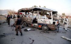 अफगानिस्तानमा बसमा बम हमला गरी सातको हत्या