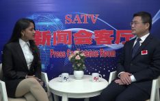  南亚网视《SATV新闻会客厅》栏目专访第13批中国援尼医疗队队长张伟先生