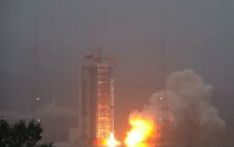 中国成功发射天绘二号02组卫星