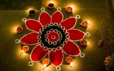 快乐的灯节Tihar——愿幸福、和平和繁荣永远伴随着人们
