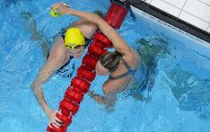 Australia's McKeon wins gold in 100m freestyle