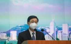 李家超正式宣布参选香港特首　回应处理反修例风波强硬