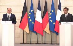法德领导人会晤商讨欧盟经济复苏等议题