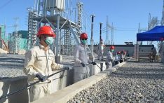 中巴经济走廊重点项目巴基斯坦默拉直流输电工程全线贯通