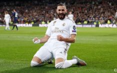 Benzema double sees off 10-man Athletic as Real win again