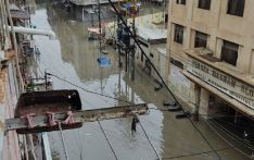 5 die as record-breaking rainfall submerges Karachi