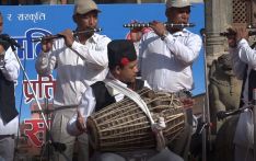 Bhaktapur municipality held Traditional Musical Instrument Performance Competition in Bhaktapur Durbar Square
