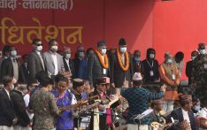 南亚网视SATV丨尼泊尔最大的政党联合马列在奇特旺召开第十次代表大会 Narayani 河畔约五十万人庆祝 规模创疫情期之最