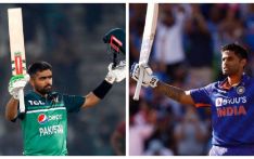 ICC T20 rankings: Can Suryakumar Yadav dethrone Babar Azam as top batter?