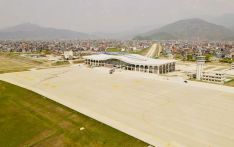 探访尼泊尔“国家荣誉工程”：中国援建博卡拉国际机场建设者
