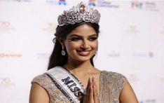 Miss India Harnaaz Sandhu becomes Miss Universe 2021