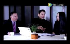 《法国华人卫视》访谈国际著名文化学者郝知本教授