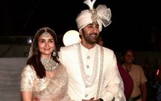 Bollywood mega-stars Alia Bhatt and Ranbir Kapoor wed in intimate Mumbai ceremony