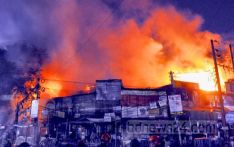 Fire at Nilkhet book market in Dhaka extinguished